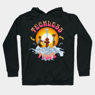 Techless Time TShirt Hoodie